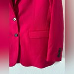 The Kooples PINK CREPE SUIT JACKET sz 38 (M) Photo 5