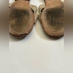 Jenni Kayne Rafia Crossover Sandals sz 38 Tan Photo 9