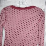 Self Esteem  Vintage Y2K 90s Style Polka Dot Long Sleeve Top Size XL Photo 8