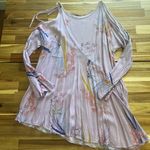 Free People FREE PEOPLE BOHO LILAC CLEAR SKIES COLD SHOULDER TUNIC DRESS Photo 11