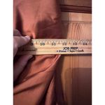 Line and Dot  NWT sunset orange cross tie back slip dress mini M sexy date night Photo 6