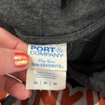 GRAY Hoodie Medium Dunkie Junkie Long Sleeve Pullover Hoodie Photo 2