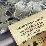 NBD NWT  Marvin Lace Mini Dress in Lilac Periwinkle Medium Photo 4