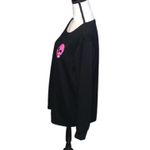 Torrid Cupro Long Sleeve Active Sweatshirt Skull 2X Photo 3