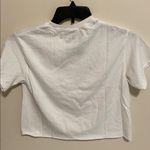 Queen official merch Floral graphic Tshirt “You’re my best friend” cropped White Photo 1