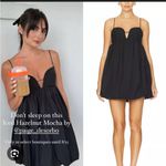 Acler Palermo Mini Dress Size 10 Black Photo 2