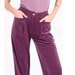 Molly Bracken Molly Bracket High Waist Velvet Corduroy Pant size XS Photo 2