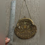 ANTIQUE VINTAGE METRO BAG WORKS PARIS FRANCE ART
DECO BEADED PURSE
CLUTCH BAG Gold Photo 13