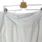 Athleta  Run With It 16” Skort in White Plus Size 2X‎ Photo 4