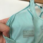 Gymshark Tempo Vest Pastel Aqua Blue ish Sleeveless Racerback Cutout Tank Top XS Photo 8