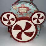 Lounge Fly Disney Parks Lounefly Peppermint Gingerbread Candy Cane Mini Backpack Holiday Photo 1