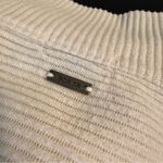 prAna  White Ribbed Crop Top Photo 5