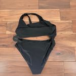 Lulus Sun Bound Black Cutout One-Shoulder One-Piece Swimsuit Size M Photo 5