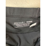 Outdoor Voices Outdoor Voices Medium Black Athena Crop Top Strappy Activewear Sports Bra Photo 2