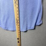 Athleta Light Blue Periwinkle Muscle Tank Top Crew Neck Womens size S Photo 7