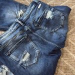 KanCan OLIVIA HIGH RISE SUPER FLARE JEANS Blue Size 32 Photo 10