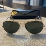 Ray-Ban Gold Aviator Classic Raybans Photo 2