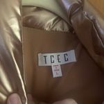 TCEC Gold puffer jacket Photo 1