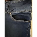 Wax Jean Butt I Love You Pants Womens Size 18 Dark Wash Skinny Denim Photo 2