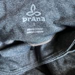 prAna MID RISE CROP LEGGINGS PANTS CHARCOAL GRAY WOMENS SIZE L YOGA RUN … Photo 7