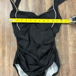 Speedo  Black One Piece Swimsuit 6 Summer Vacation Beach Outdoor Activewear Photo 2