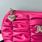 Juicy Couture  Pink Flash Run the World Ruched Barrel Shoulder Bag NWT Photo 2
