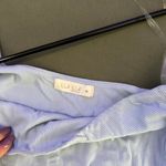 Illa Illa One Shoulder Light Blue Cropped Top Photo 1