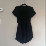 Princess Polly Ragnar Tie Front Romper Black Size 10 Photo 5