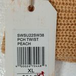 Shyanne NWT Knit Tank Top Womens XL Peach Twist Front Ribbed Coastal Cowgirl Photo 6