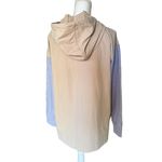 Johnny Was NWT Womens Hoodie Pullover Beige Tan Grey Calme, Medium Photo 3