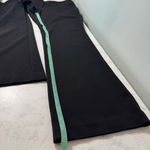 Talbots Women's  Black Wide Leg Bootcut Dress Pants Size 12 Photo 7