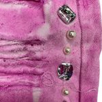 Sparkle Denim Pearls & Gems Boyfriend Jeans (3) Photo 5