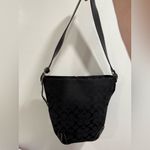 Coach y2k Black Shoulder Duffle Bucket Bag Photo 1