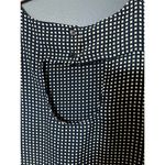 Pleione Shift Dress Size Medium Lagenlook Corp core Key hole back Block Pattern Photo 3