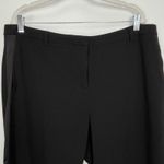 Narciso Rodriguez Women's Black Side Stripe Trouser Dress Pants Size 16 Photo 5