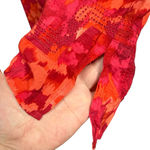 Coldwater Creek  Women’s Button Front Tunic Dress Abstract Print Size Large Photo 6