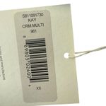 Mara Hoffman Kay Cheeky Colorblock Multicolor Bikini Bottoms XS Photo 1