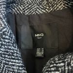 Mango Herringbone a oversized Boyfriend Jacket Coat Photo 7