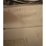 Fendi Zucca FF Logo Canvas Ballet Flats. Shoes 37 Photo 9