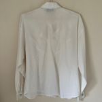 Vintage Lilia Guilty Exclusive Western Wear Collection White Button Down Shirt Size M Photo 1