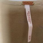 Free People boho paisley bell sleeve romper Photo 3