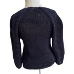 OSKA navy knit jacket Olive 8/10 Blue Size undefined Photo 2