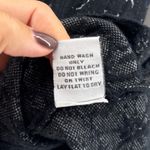 Habitat Button Front Jacket Black White Textured Print Size Medium Comfy Travel Photo 7