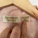 Victoria's Secret women's size M/L floral kimono pink robe button down sleepwear Photo 2