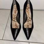 Sam Edelman Desiree Cow Hide Fur & Black Leather Photo 1