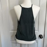 American Eagle AEO First Essentials Tank With Lace Up, Adjustable Sides Photo 1