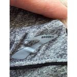 Brooks  Women's Gray Running Shorts Size M 2-in-1 Activewear Gym Photo 7