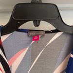 Vince Camuto XL Graphic Zebra Wrap Dress Photo 5