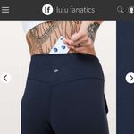 Lululemon Align High-Rise Jogger 28” True Navy Size 4 GUC
True Navy Photo 2