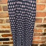 Romeo + Juliet Couture Geometric Sleeveless Surplice Jumpsuit Womens Size Medium Photo 2